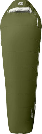 Retrospec Dream Mummy Sleeping Bag - 5, 15, & 30°F Cold Weather Camping & Travel Essential Gear with Water - Resistant Shell & Synthetic Fill - Zippered Pocket & Stuff Sack