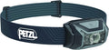 PETZL ACTIK Headlamp (450 Lumens) with Multi-Beam and Red Light - Grey