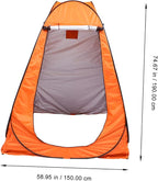 POPETPOP Automatic Changing Tent for Outdoor Camping Fishing and Portable Privacy Shelter Waterproof Material Easy Setup for Beach Hiking and Restroom Use