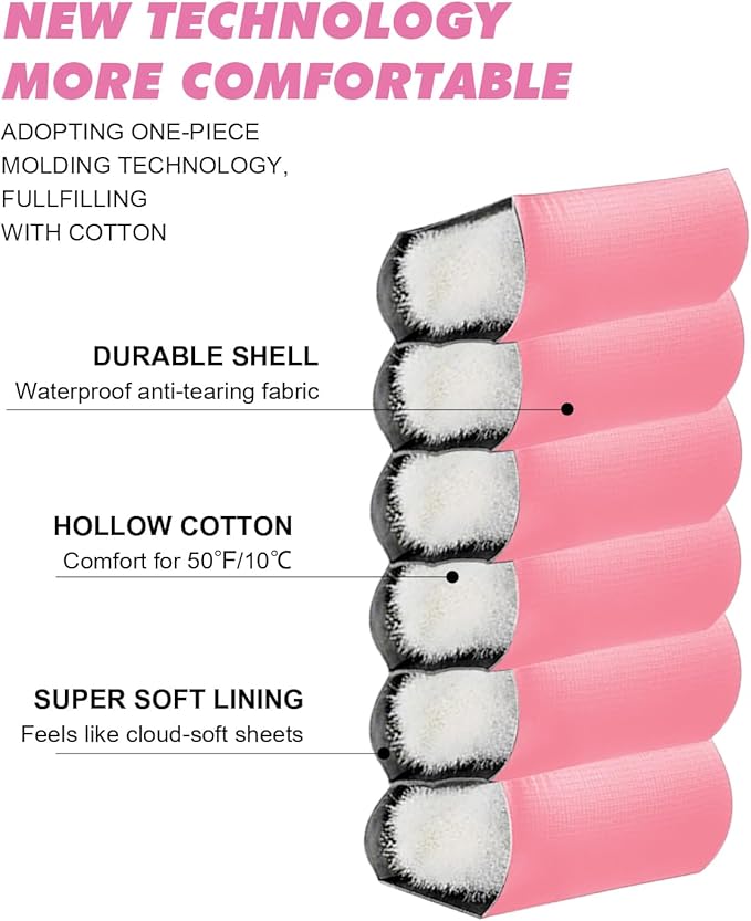 Single Sleeping Bag for Adults Kids 3-Season, Lightweight Waterproof Ripstop, Dual Zipper Bottom Vent, Compression Sack, Portable Camping Hiking Backpacking Gear