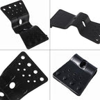 Shade Cloth Heavy Duty Lock Grip, 30pcs Sun Shade Cloth Plastic Clips Windproof Awning Clamp Grip, Greenhouse Shade Cloth Fix Clamp Tent Clips Accessory for Patio Garden Netting Film Net