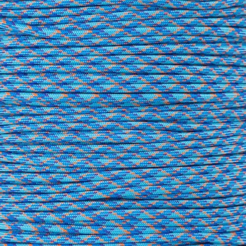 Paracord Planet 550 Paracord – 200+ Colors – Hanks from 10-100 Feet and Spools of 1000 Feet – Great Multi-Use Cord!