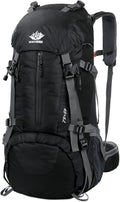 Esup 50L Hiking Backpack Men Camping Backpack with rain cover 45l+5l Lightweight Backpacking Backpack Travel Backpack