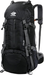 Esup 50L Hiking Backpack Men Camping Backpack with rain cover 45l+5l Lightweight Backpacking Backpack Travel Backpack