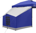 KAMPKEEPER Canopy Side Tent, Camping Canopy Tent for 10x10 Pop Up Canopies, Cube Tents, Gazebo Room Compatible with 10' Wide Canopies(Canopy Not Included)