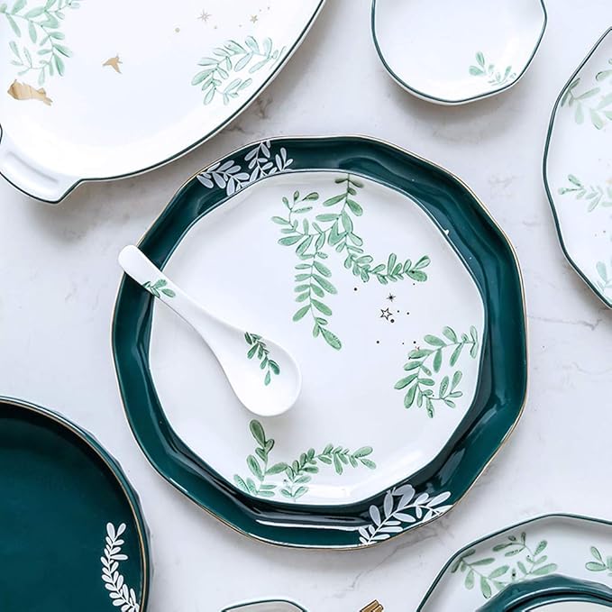 Party Tableware Set,China Dinnerware Set,Dinner Plate Ceramics Dinner Sets