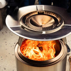 Solo Stove Ranger Heat Deflector - Enhance Warmth and Comfort for Your Fire Pit - Durable 304 Stainless Steel - Maximizes Heat Radius - Long-Lasting Camping Essentials, 5 lbs