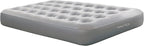 Nautica Home Express Sleep Air Mattress Inflatable Bed for Guests, Travel and Camping: Support Comfort System with Puncture Resistance Vinyl, Twin
