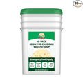 Valley Food Storage Irish Pub Cheddar Potato Soup 10-Bag Bucket, 50 Servings | Premium Non-GMO Emergency Food Supply with 25 Year Shelf Life | Survival Meals, Prepper Food, Camping & Off-Grid Supplies