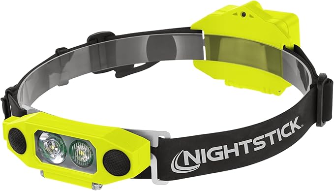 Nightstick XPP-5462GX DICATA® Intrinsically Safe Low-Profile Dual-Light Headlamp