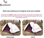 GeRRiT Products 2P Backpacking Tent Outdoor Camping 4 Season Tent with Snow Skirt Double Layer Waterproof Hiking Trekking Tent