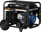 Westinghouse 4650 Peak Watt Portable Generator, RV Ready 30A Outlet, Wheel & Handle Kit, Gas Powered, CO Sensor