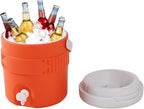 1 Gallon Portable Sports Cooler Water Beverage Dispenser, Insulated Drink Cooler Dispenser With Spout, Portable Handwashing Stations, Party Water Jugs Cooling Drink Bottle For Camping Outdoor Sport