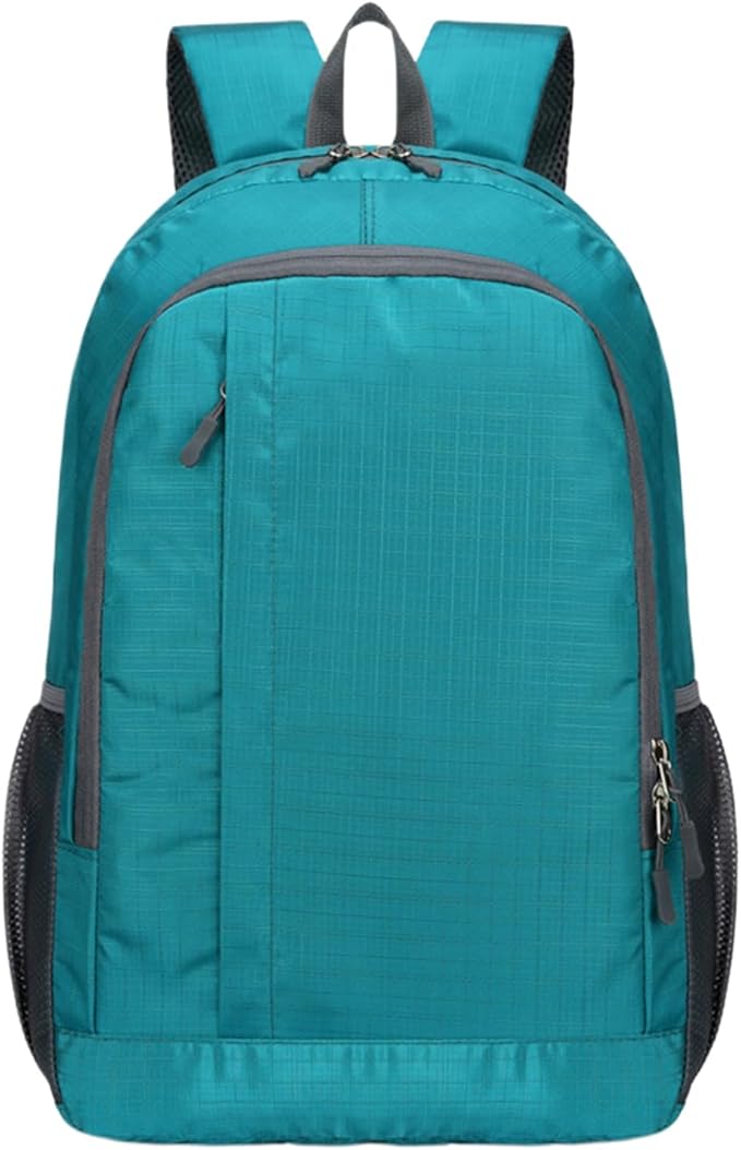 Camping Backpack - 250g Mens Hiking Backpacks, Waterproof Foldable Travel Bag, Lightweight Durable Hiking Bag, Multi Pocket Adventure Backpack For Backpacking Walking Trekking Traveling Outdoor