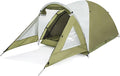 Clostnature Camping Tent with Porch - Waterproof 2 Person Tent for Camping, Easy Setup Lightweight Two Person Shelter for Hiking, Backpacking, Family, Outdoor