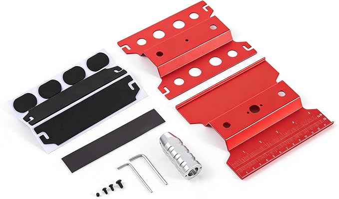 FMS RC Car Stand Maintenance Stand Display Rack Repair rack Workstation 360-Degree Rotation for 1/6 1/8 1/10 Cars Rc Car Parts Accessories