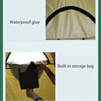 Camping Tent,Shower Tent, Camp Shower Tent Dressing Tent Changing Room with Carry Bag for Camping Hiking Beach Toilet Shower Bathroom
