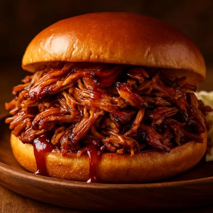 Military Surplus Freeze Dried Fully Cooked Smoked Pulled Pork 22 Oz Per Can Emergency Food Supply Shelf Stable Meat for Survival, Backpacking, Camping 25+ Year Shelf Life Made in USA