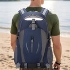Day Hiking Backpack - 40L Hiking Backpack Lightweight Outdoor Bag,Rucksack Waterproof Bag Storage Organizer for Cycling Camping Sports Fishing Climbing Travel Backpacking