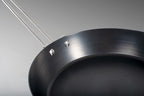 GSI Outdoors Frypan, Lightweight Carbon Steel, Collapsible Handle Camp & Outdoor Frying Pan