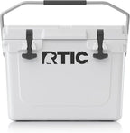 RTIC Ultra-Tough Cooler, Hard Insulated Ice Chest Box for Beach, Drink, Beverage, Camping, Picnic, Fishing, Boat, Barbecue