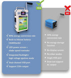 150W Hand Crank Generator, for Phone Charging, Portable Emergency Power Bank, for Outdoor Camping, Home Use & Travel Essentials