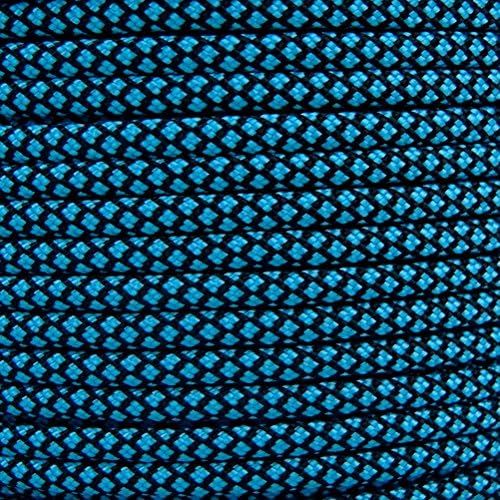 Paracord Planet 550 Paracord – 200+ Colors – Hanks from 10-100 Feet and Spools of 1000 Feet – Great Multi-Use Cord!