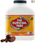 Food to Pack in Earthquake Kit - 15 Days Supply - Chocolate