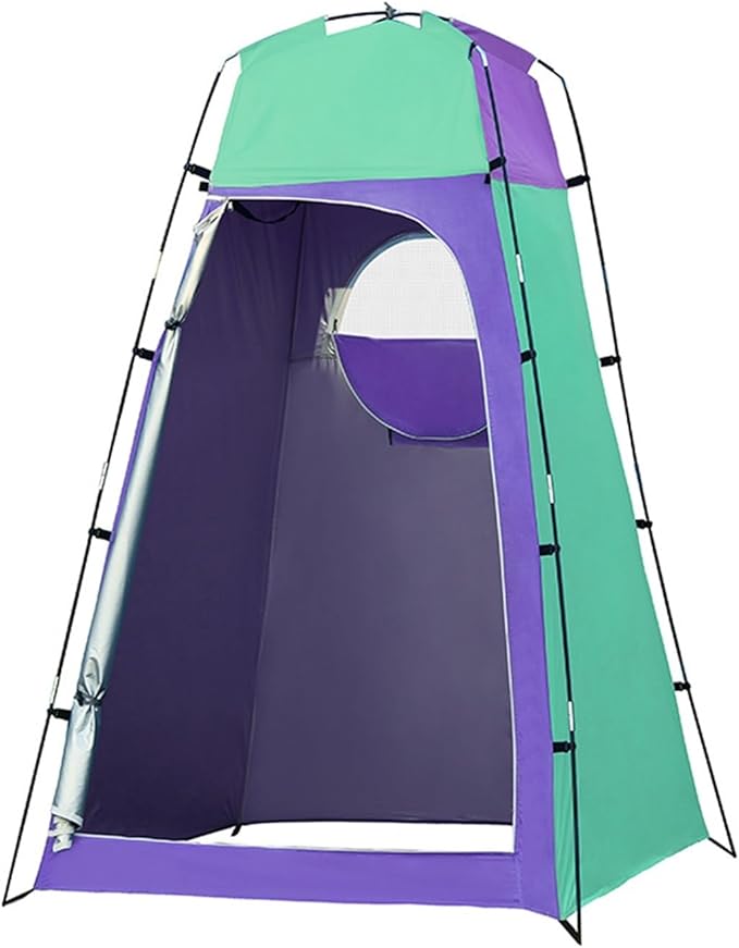 Camping Tent,Shower Tent, Outdoor Toilet Tent with Removable Bottom Portable Privacy Shelter Shade Tent Camping Shower Tent Camping Tent
