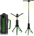 Rechargeable Telescopic Camping Light, 15000mAh Collapsible Lantern with 270° Rotation & Dimming, Portable Flashlight, Waterproof Tent Light for Outdoor Camping, Hiking, Barbecue, Fishing & Emergency