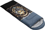 QOOMO Camping Sleeping Bags,3 Season Warm & Cool Weather,Lightweight,Waterproof Sleeping Bags for Adults & Kids,Traveling,and Outdoors,Camping Gear Equipment