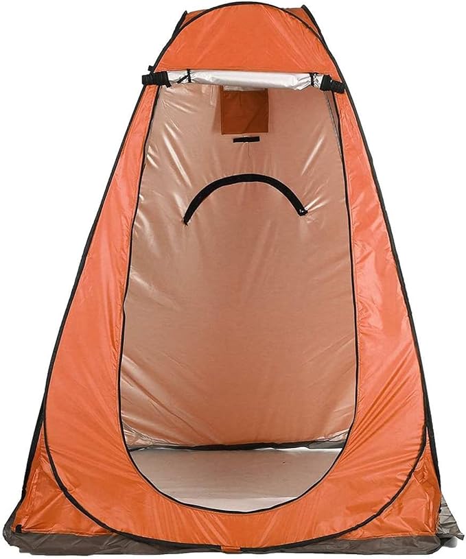 Camping Tent,Shower Tent, 1-2 People 3 Windows Portable Changing Room Privacy Tent Shower Tent Camp Toilet Rain Shelter for Outdoor Camping Hiking Beach