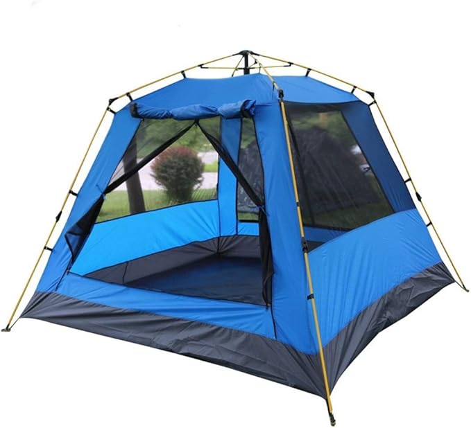 Tent for Automatic Instant Portable Dome Tent Water Resistant Sun Shelter Camping Tent Family Camping Tents
