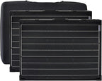 ACOPOWER 200W Portable Solar Panel Kit, Waterproof 20A Charge Controller for 12V Battery and Solar Generator for RV, Camper Trailer& Marine Black