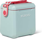 Igloo Tag Along Too Coolers | Insulated Hard Shell Picnic Style Cooler | Rolling Ice Chest
