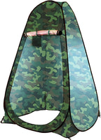 Camping Tent,Shower Tent, Outdoor Pop Up Shower Tent Dressing Tent Privacy Toilet Tent Standing Tent Shelter Sunshade Camping,Camouflage,47 x 47 x 74in