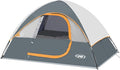 Camping Tent 2-4 Person, Waterproof Windproof Tent with Rainfly Easy Set up-Portable Dome Tents for Camping…