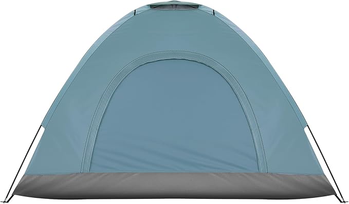 Waterproof Tents for Camping, Camping Dome Tent, 1-4 Person Waterproof Windproof Easy Setup Spacious Family Tents with Carry Bag for Hiking Backpacking Traveling Glamping Beach