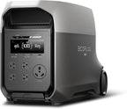EF ECOFLOW Delta 3 Ultra Portable Power Station, 3072Wh LiFePO4 Battery, 3600W (Surge 7200W) Output Home Power, Solar Generator for Home Use, Camping Accessories, Emergencies & RV Backup