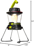 Lighthouse 600 Multi Functional Adjustable Light Perfect for Camping, Outdoor Events, or Emergency use Lumens USB Charging of Phones and Small Devices Long-Lasting Lithium Battery.
