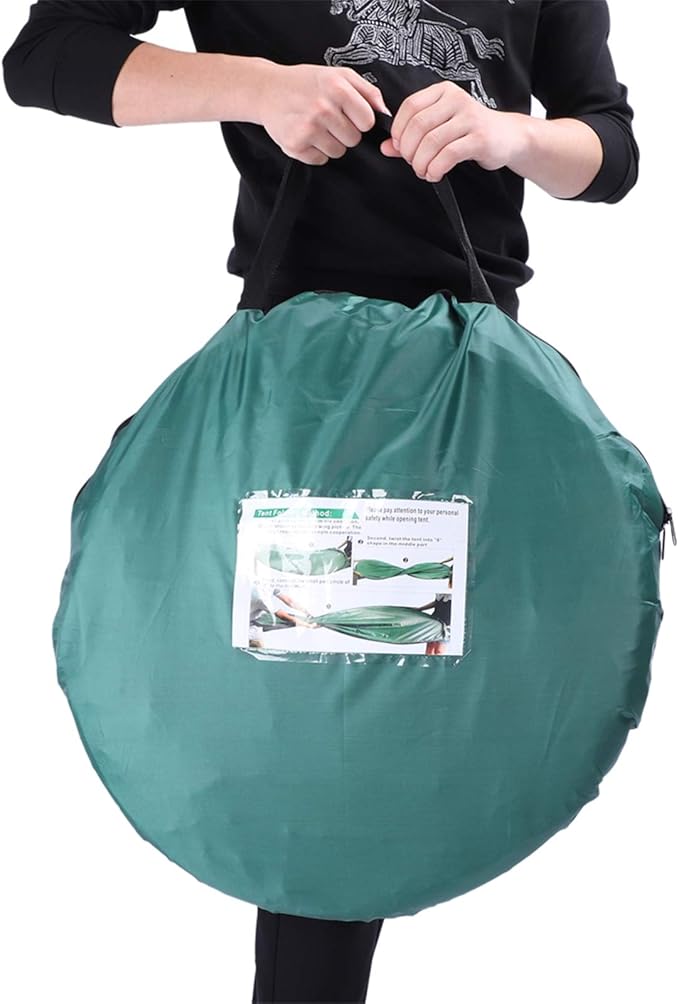 Changing Room Dressing Tent, Portable Pop Up Toilet Shower Tent, Camping Shelter Tent, Pop Up Privacy Tent, with Carry Bag, for Outdoor, Camping, Beach, Hiking, Fishing