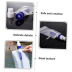 POPETPOP Daily Use Folding Water Pouch Lightweight Water Filter Bag for Camping Hiking and Outdoor Activities