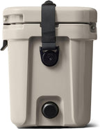 YETI Roadie 15 Hard Cooler with DoubleDuty Shoulder Strap