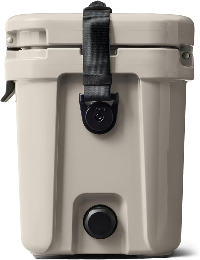 YETI Roadie 15 Hard Cooler with DoubleDuty Shoulder Strap