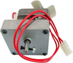 Replacement Auger Motor Parts， Compatible with Traeger, Pit Boss, Camp Chef Wood Pellet Grills Smokers, AC120V 60Hz 2 Pole Universal Feeding Gear，2.0RPM Auger Motor