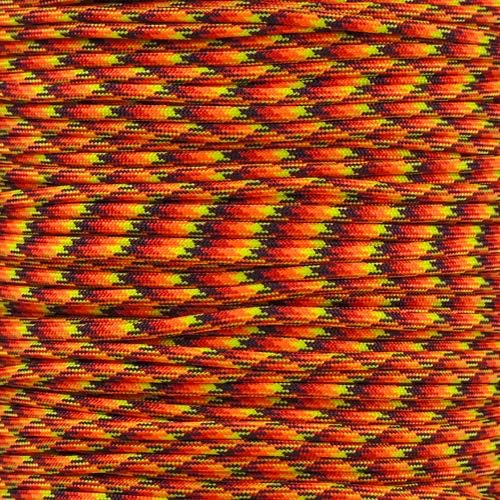 Paracord Planet 550 Paracord – 200+ Colors – Hanks from 10-100 Feet and Spools of 1000 Feet – Great Multi-Use Cord!