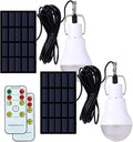 Solar Light Bulb Portable 350LM Solar Powered Camping Light Led Lantern Outdoor for Lamp Light Hiking Fishing Tent Indoor Shed Chicken Coop Hurricane Emergency with USB Chargeable