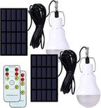 Solar Light Bulb Portable 350LM Solar Powered Camping Light Led Lantern Outdoor for Lamp Light Hiking Fishing Tent Indoor Shed Chicken Coop Hurricane Emergency with USB Chargeable