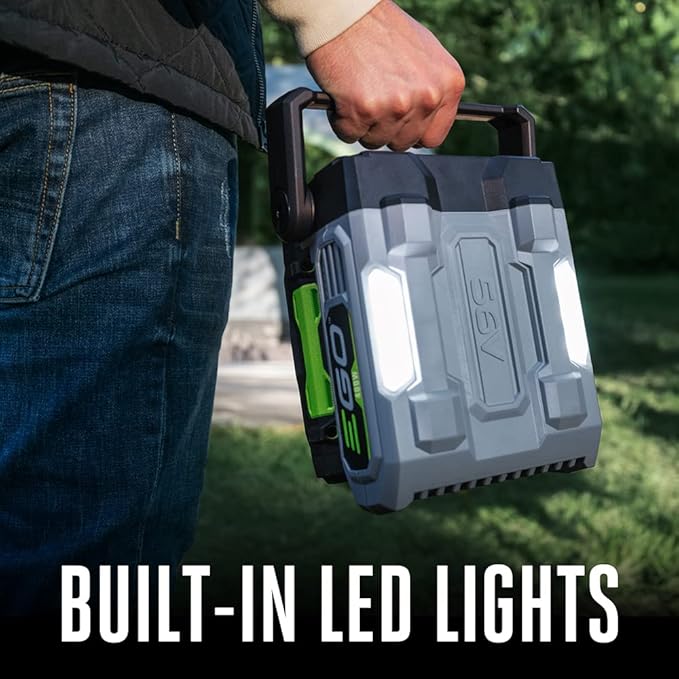 EGO POWER+ Portable Inverter, 400W, Power Inverter Generator, Quiet. Battery and Charger Not Included - PAD5000
