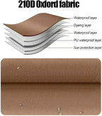 6/8 Person Tent, Portable Cabin Tent,Double Layer Family Camping Tent,for Outdoor Camping/Hiking